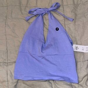 Hollister Lilac Halter Top